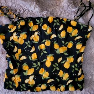 Lemon Tank Top